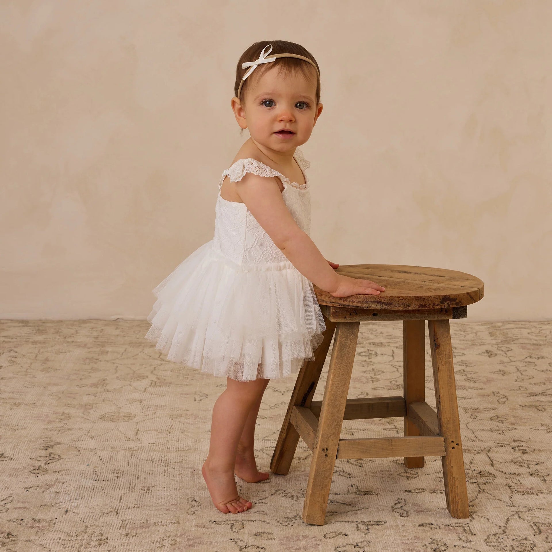 Noralee Camilla Infant Tutu Dress White - Main Image