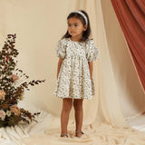 Noralee Luna Dress Olive Bloom