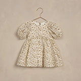 Noralee Luna Dress Olive Bloom