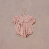 Noralee Eva Romper Blush