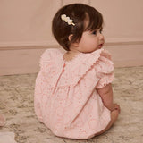 Noralee Eva Romper Blush