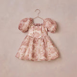 Noralee Nina Dress Pink Peonies