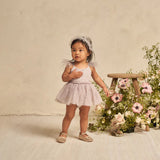 Noralee Infant Poppy Tutu Dress Cloud