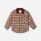 Rylee + Cru Nashville Quilted Jacket Aspen Plaid