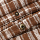 Rylee + Cru Nashville Quilted Jacket Aspen Plaid