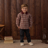 Rylee + Cru Nashville Quilted Jacket Aspen Plaid