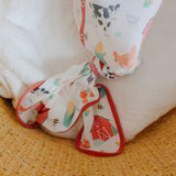 Copper Pearl Farmstead Newborn Knotted Gown