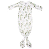 Copper Pearl Fern Newborn Knotted Gown
