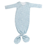 Copper Pearl Lennon Newborn Knotted Gown