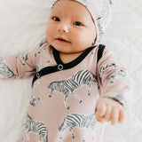 Copper Pearl Zella Newborn Knit Gown