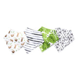 Copper Pearl Noah Bandana Bib 4 Pack