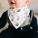Copper Pearl Noah Bandana Bib 4 Pack