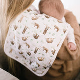 Copper Pearl Noah Burp Cloth 3 Pack