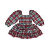 Be Girl A Vintage Noel Noelle Belle Dress Plaid