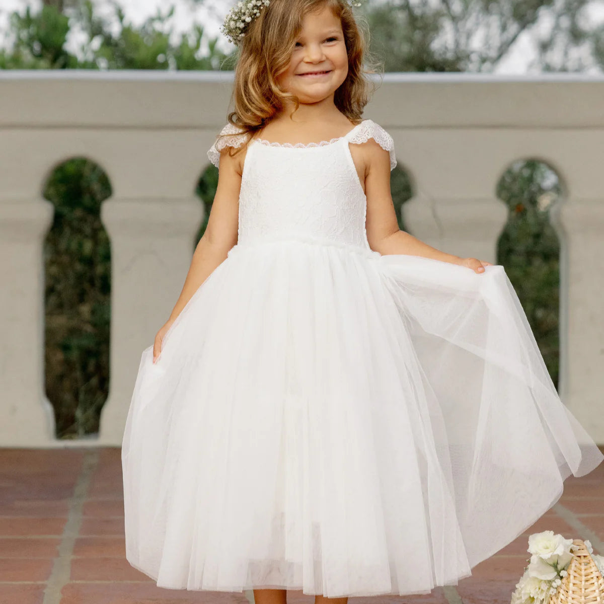 お値下げ！NORALEEノラリー　CAMILLA DRESSカミラドレス　2y NoraLee Camilla Dress in Antique | HONEYPIEKIDS | Kids Dresses