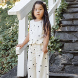 Rylee + Cru Oceanside Top Polka Dot