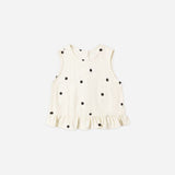 Rylee + Cru Oceanside Top Polka Dot