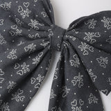 Rylee + Cru Oversized Bow Heart Ditsy