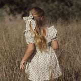 Rylee + Cru Oversized Bow Vintage Fleur