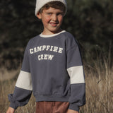 Rylee + Cru Oversized Sweatshirt Campfire Crew