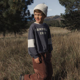 Rylee + Cru Oversized Sweatshirt Campfire Crew