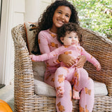 In My Jammers Polka Dot Little Boo Bear Two Piece Set