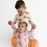 In My Jammers Gingham Little Boo Bear Two Piece Set