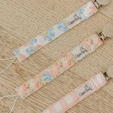 Copper Pearl Binky Clips Penelope