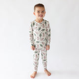 Posh Peanut Beary Long Sleeve Basic Pajama Set