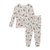 Posh Peanut Beary Long Sleeve Basic Pajama Set
