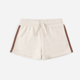 Rylee + Cru Racer Track Short Shell Heathered