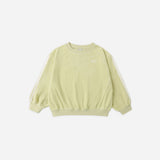Rylee + Cru Racer Sweatshirt Citron