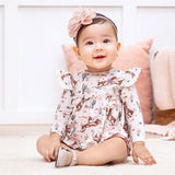 Tesa Babe Prairie Princess Skirted Bodysuit