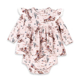 Tesa Babe Prairie Princess Skirted Bodysuit