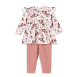 Tesa Babe Prairie Princess Top & Legging Set