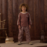 Rylee + Cru Palmer Pant Aspen Plaid