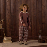 Rylee + Cru Palmer Pant Aspen Plaid