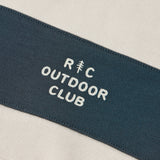 Rylee + Cru Panel Stripe Half Zip Outdoor Club