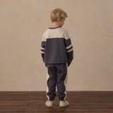 Rylee + Cru Paneled Sweatpant Midnight