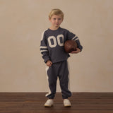 Rylee + Cru Paneled Sweatpant Midnight