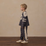 Rylee + Cru Paneled Sweatpant Midnight