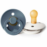 BIBS Pacifier 2 Pack Ivory/Petrol