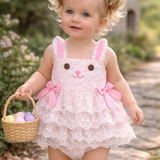 Be Girl Cottontail Couture Babs Romper