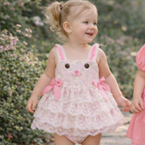 Be Girl Cottontail Couture Babs Romper