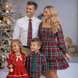Be Girl A Vintage Noel Noelle Belle Dress Plaid
