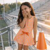 Be Girl Sideline Set Orange
