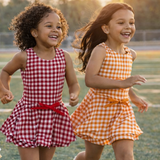 Be Girl Sideline Set Orange