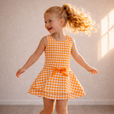 Be Girl Sideline Set Orange