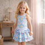 Be Girl Play Pretty Petal Play Skort Set