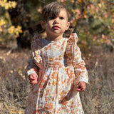 Vignette Piper Dress Fall Blooms
